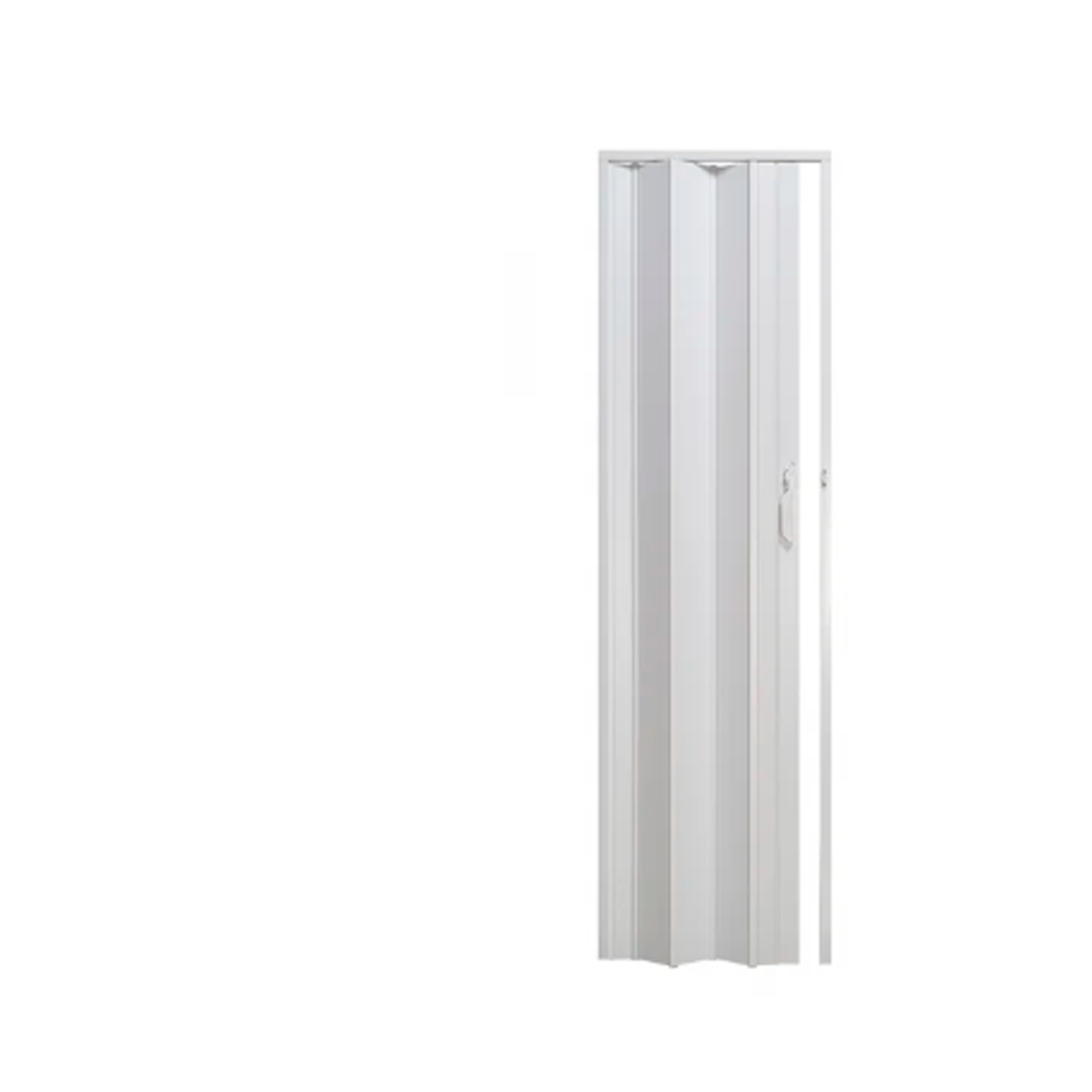 Porta Sanfonada PVC Branca 70 X 2,10MTS 2...