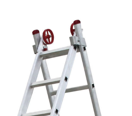 Escada de Alumínio Tripla Extensiva 3x - ...