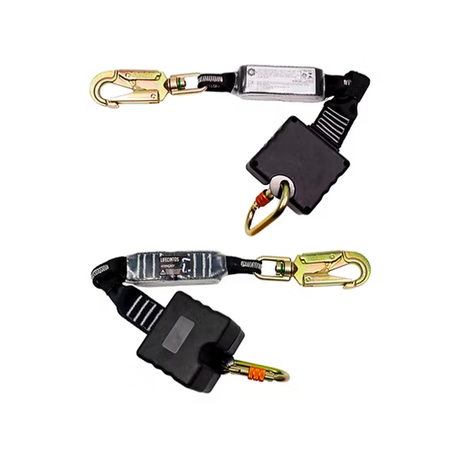 Trava Quedas Retrátil Fita 2,5MTS 6016 LI...