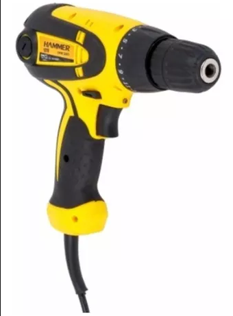 Furadeira/Parafusadeira 110V/300W 3/8 - 1...
