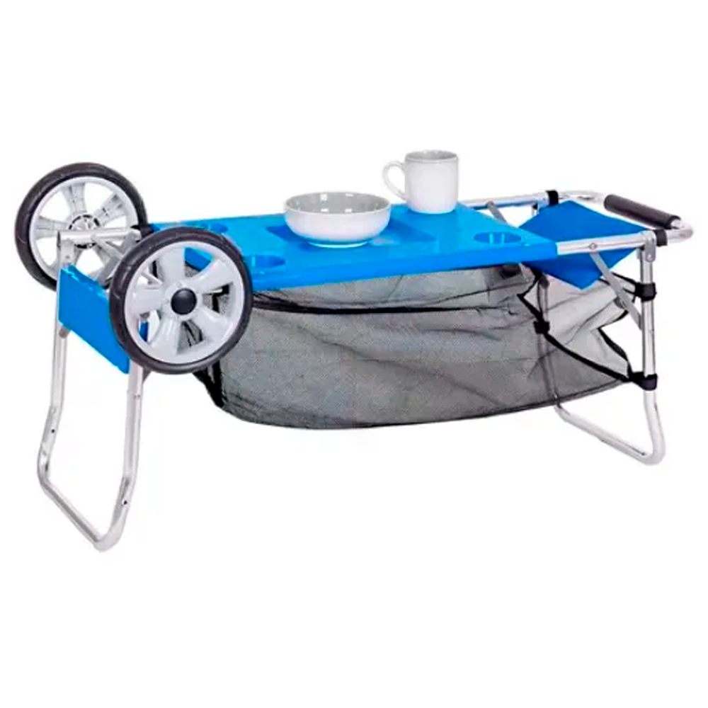 Carrinho Camping C/ Mesa 105x45x50CM REF ...