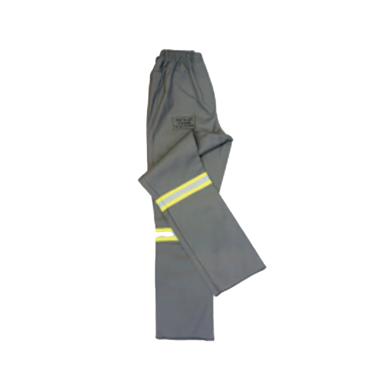 Calça Brim Anti Chama NR 10 Faixa Refleti...