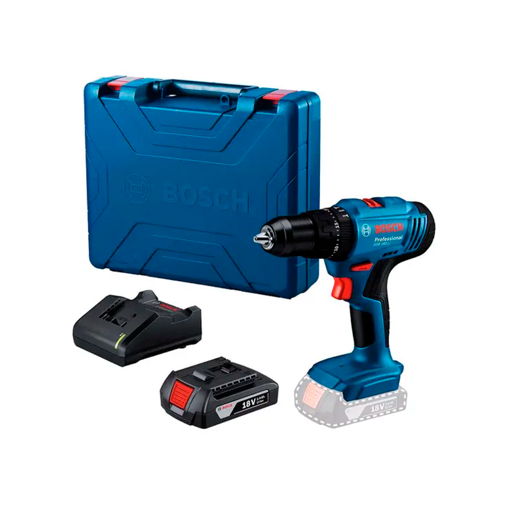 Furadeira/Parafusadeira Impacto GSB-183-L...