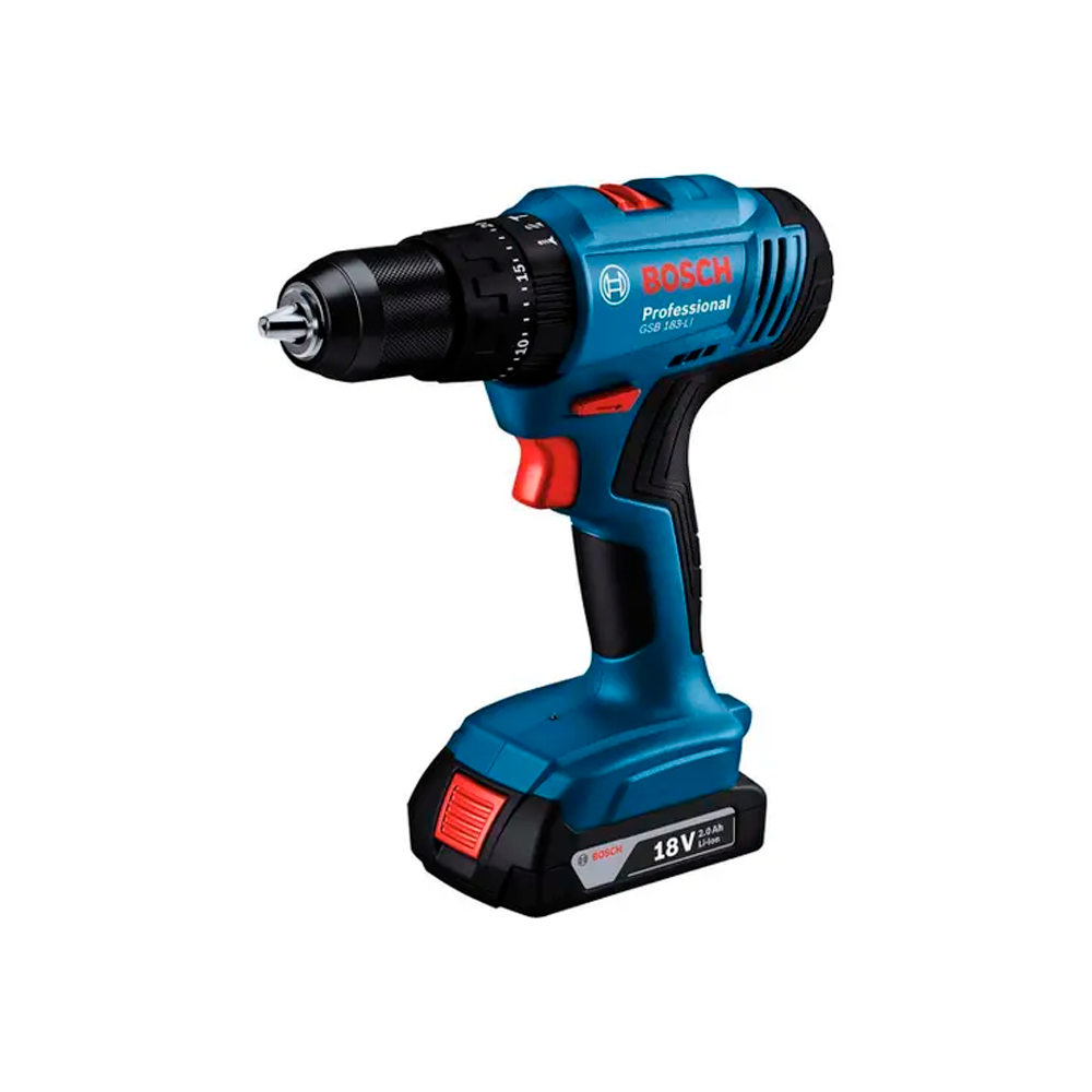Furadeira/Parafusadeira Impacto GSB-183-L...