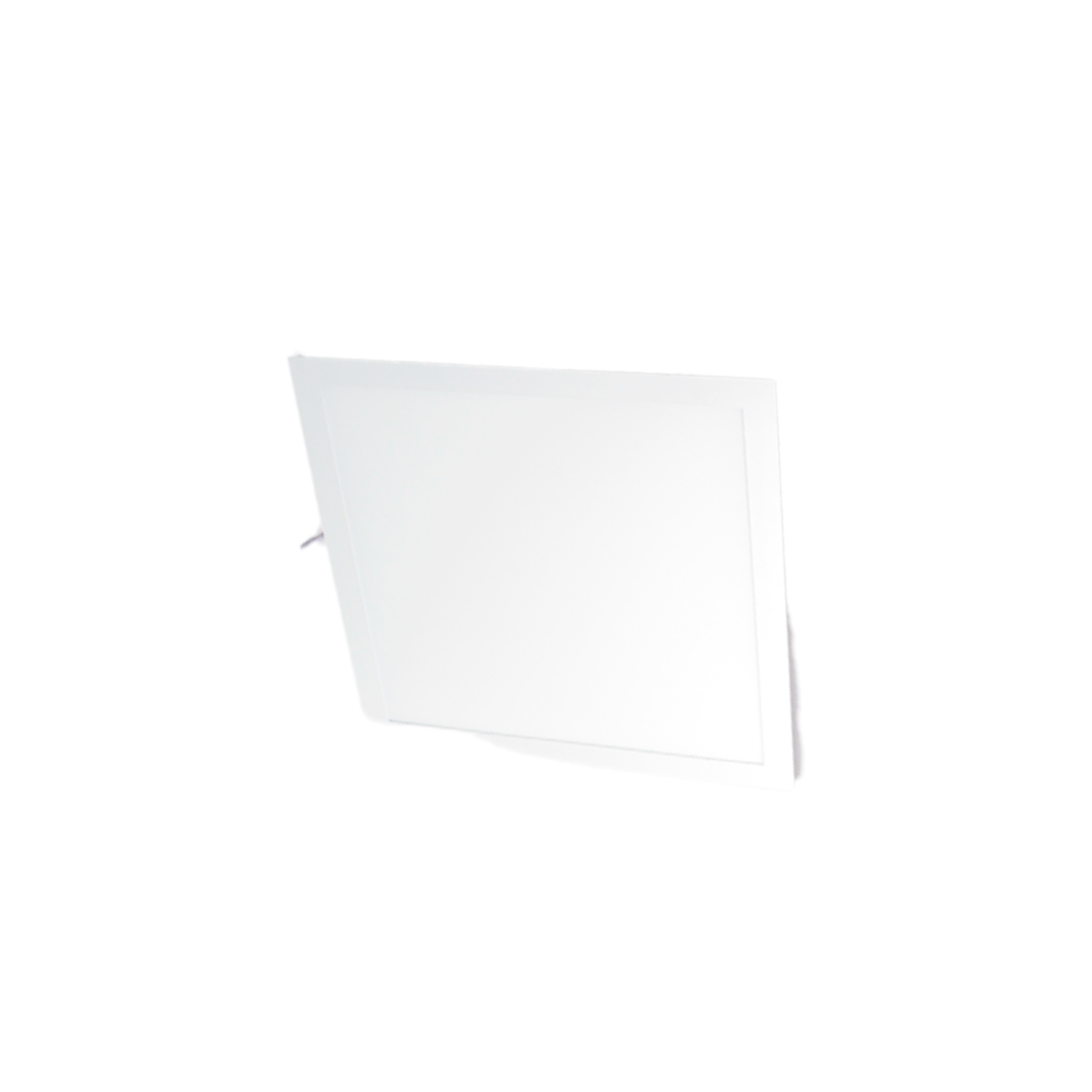 Luminária Led Slim Embutir Quadrada Bivol...