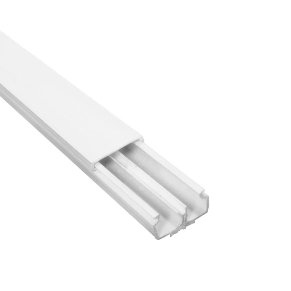 Sistema Canaleta PVC Com Fita Luva Conexã...
