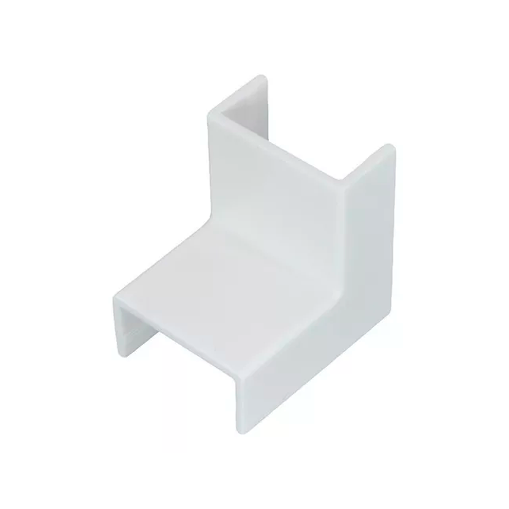 Sistema Canaleta PVC Com Fita Cotovelo In...