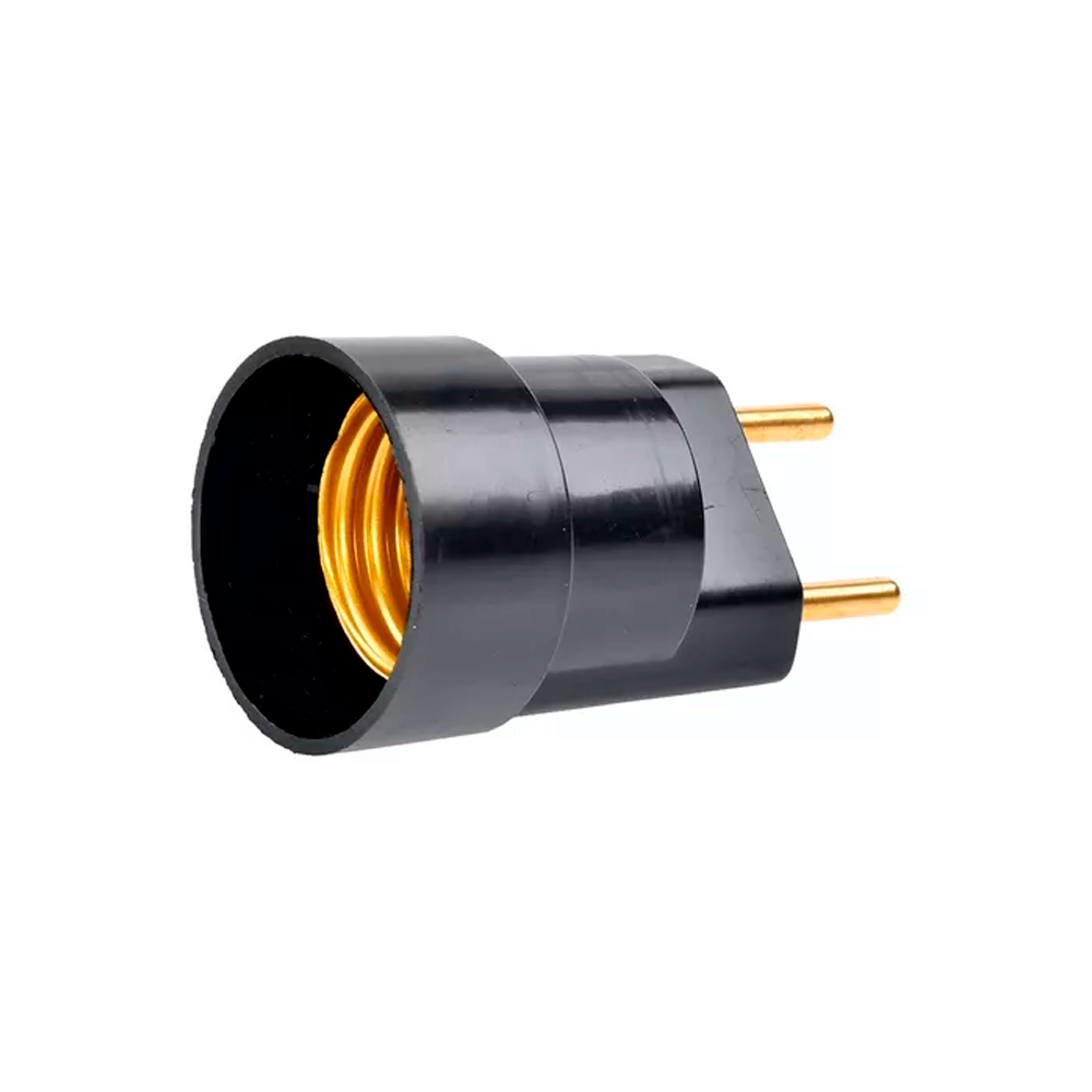 Soquete Bipolar Nylon 10 Unidades 250V/15...