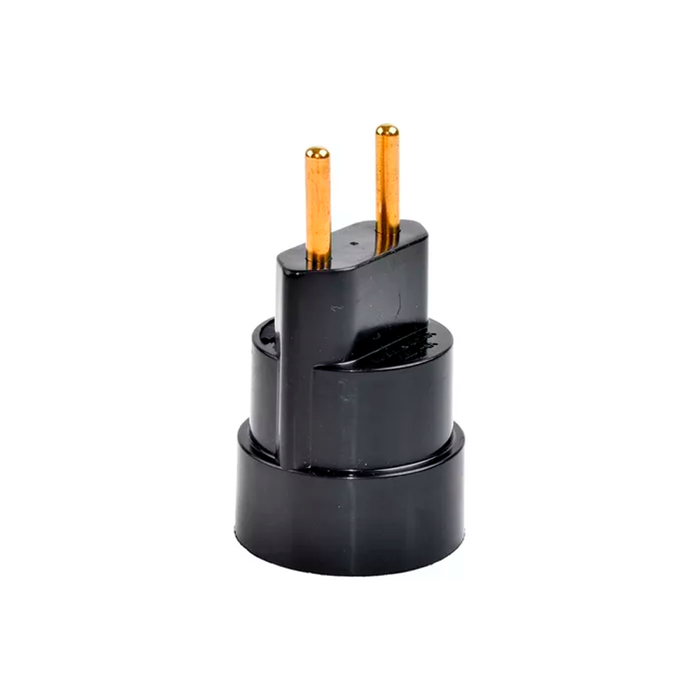 Soquete Bipolar Nylon 10 Unidades 250V/15...