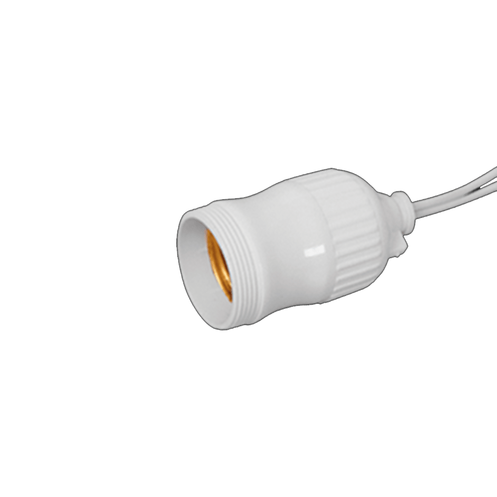 Soquete Com Rabicho 10 Unidades 250V/2A 1...