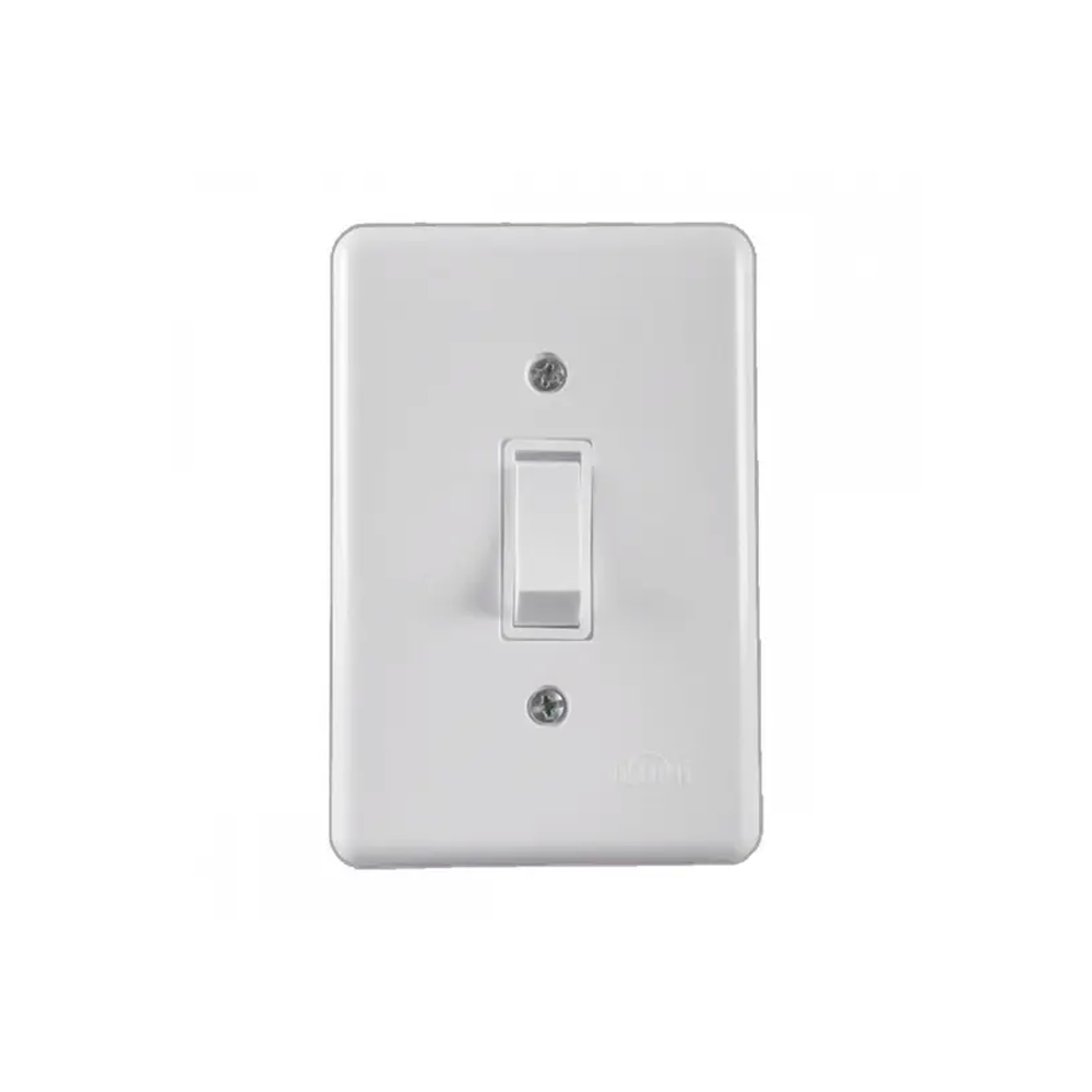 Conjunto 1 Interruptor Simples + 1 Parale...