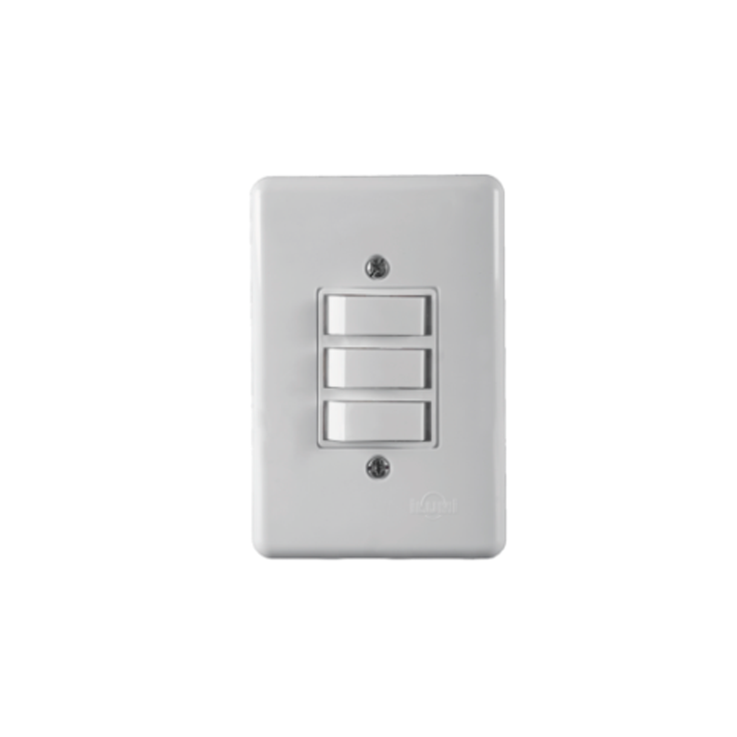 Interruptor Simples Com Placa Stylus 4X2 ...