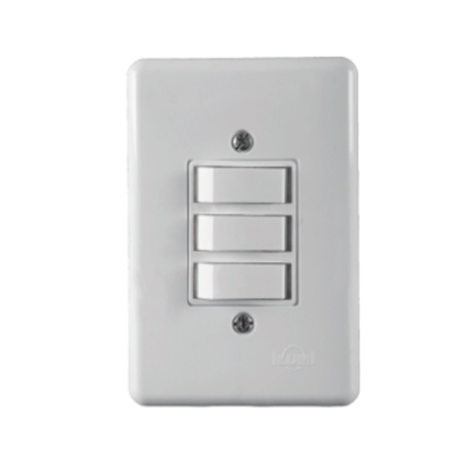 Interruptor Simples Com Placa Stylus 4X2 ...