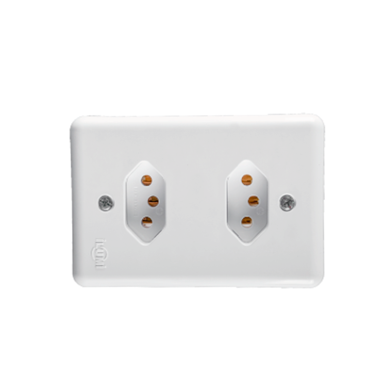 Tomadas Separadas Com Placa Sylus 2P+T 25...