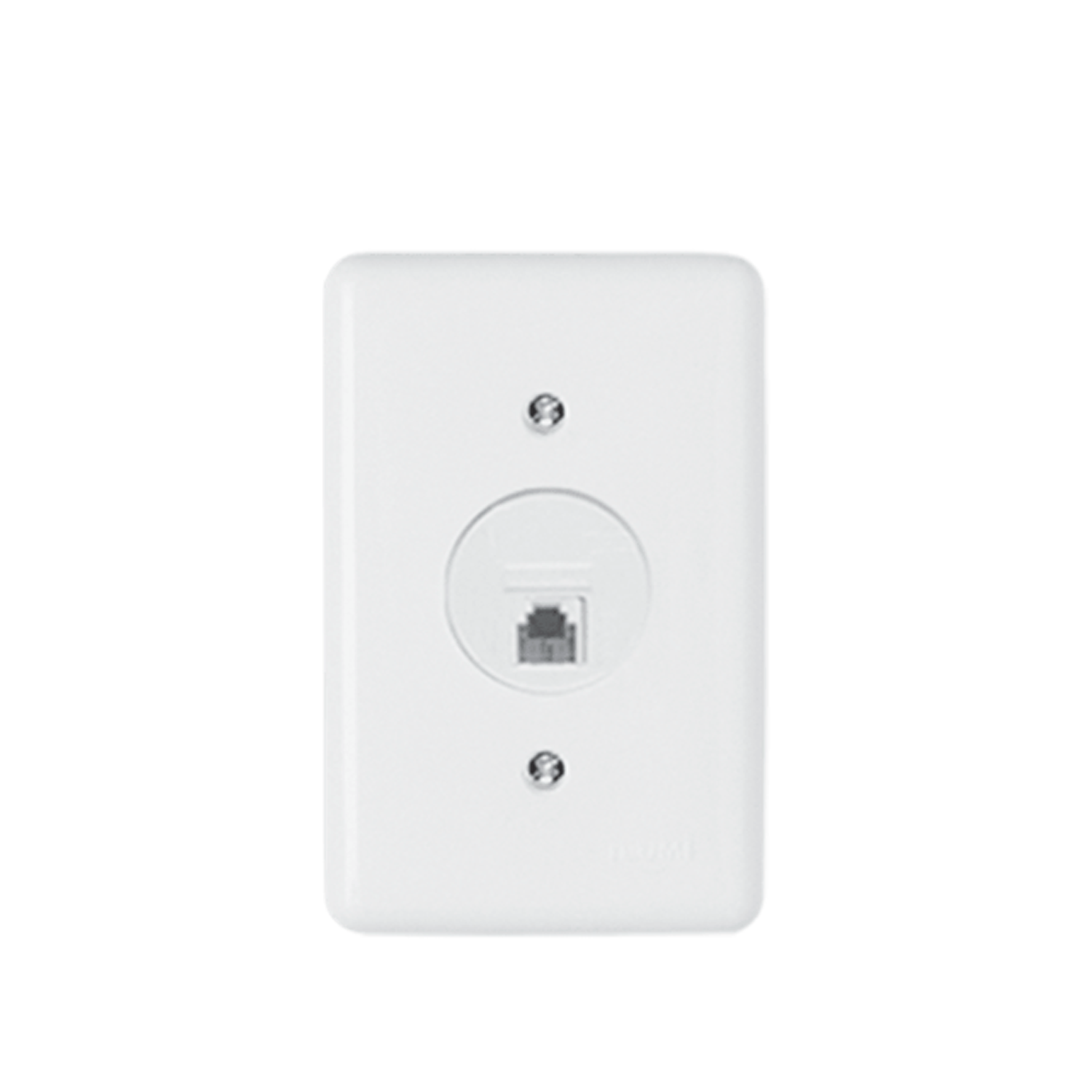 Tomada RJ45 Com Placa Stylus 4X2 2554 ILUMI