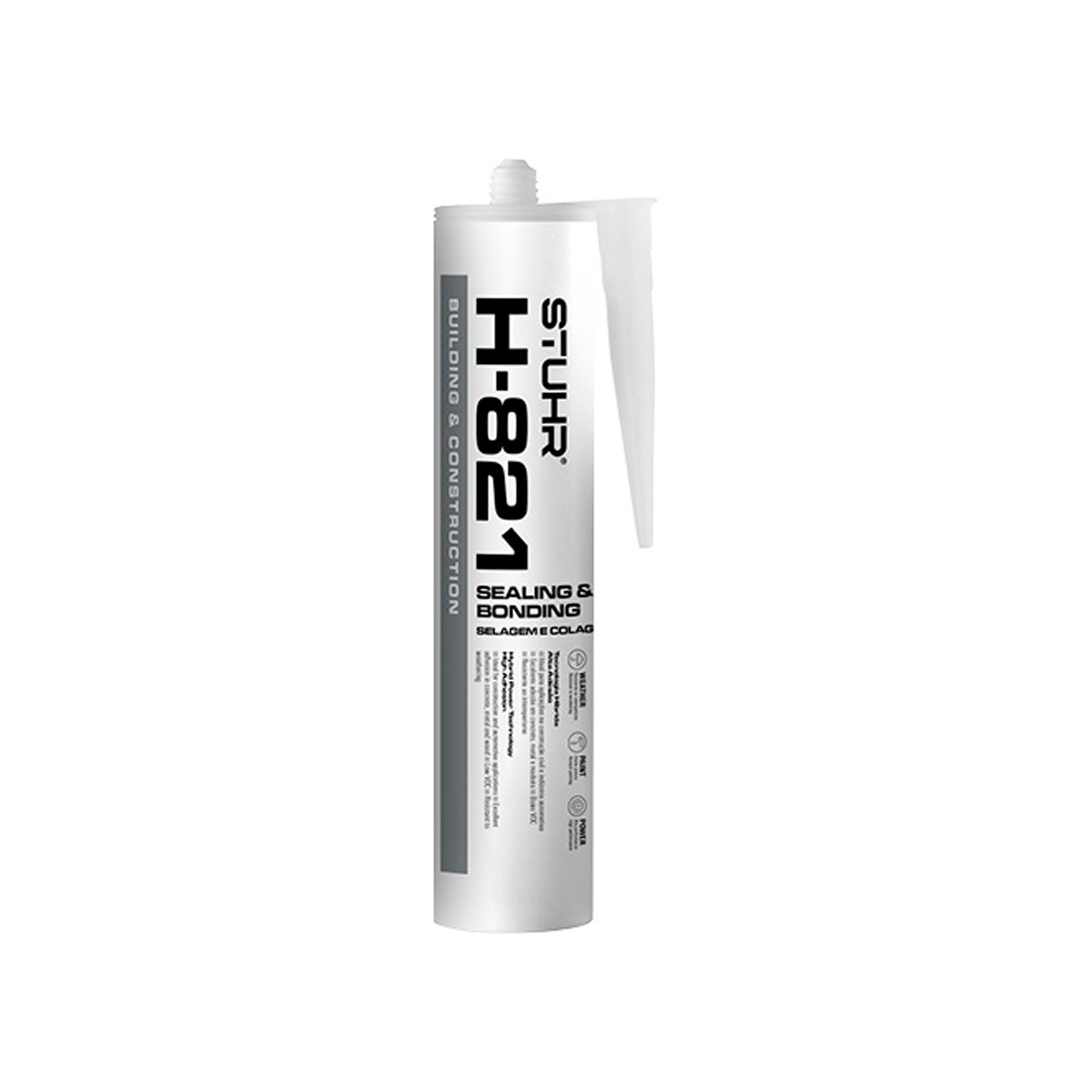 Selante PU Hibrido H-821 600ML Cinza AES0...