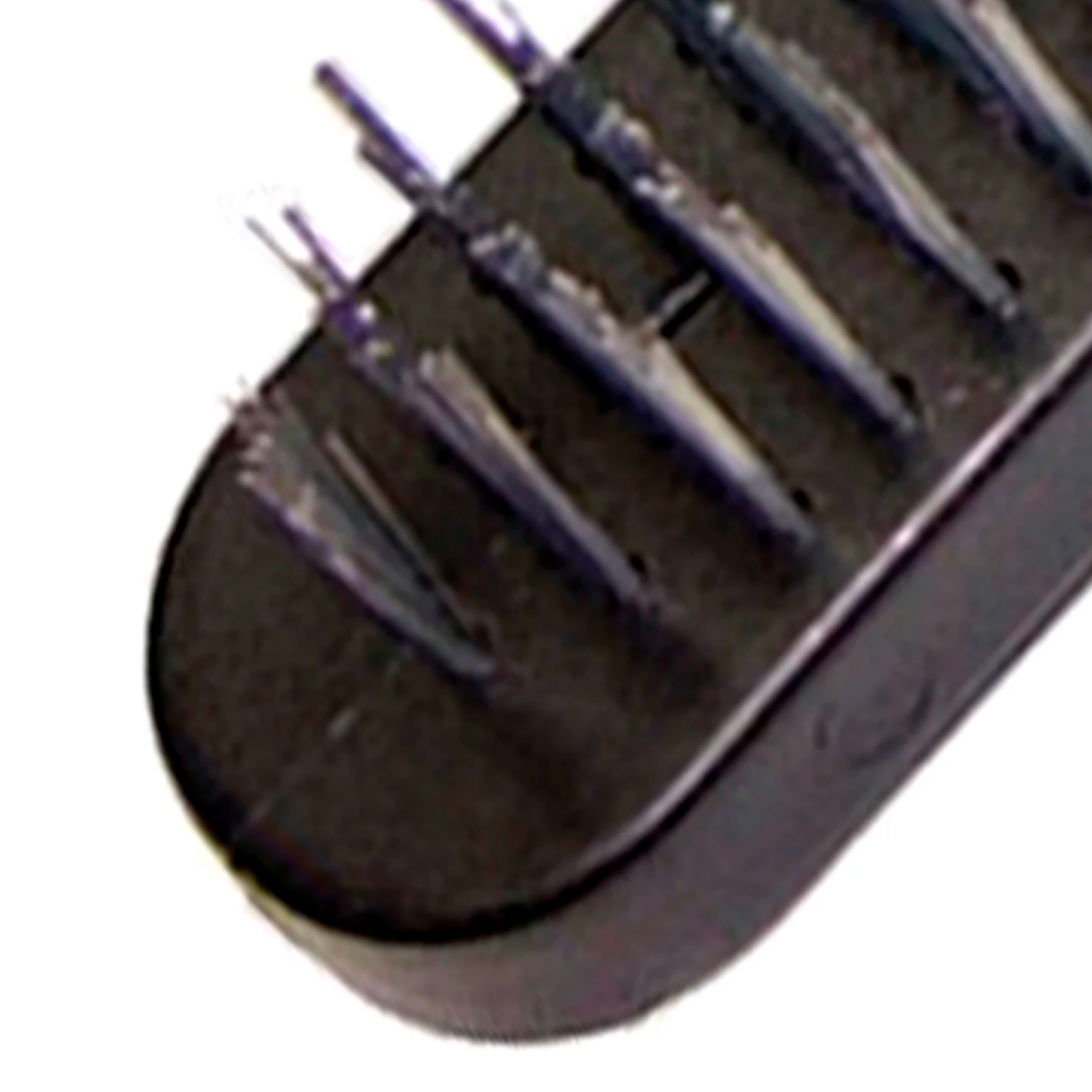 Escova de Aço 6 Fileras Base Plástico Com...