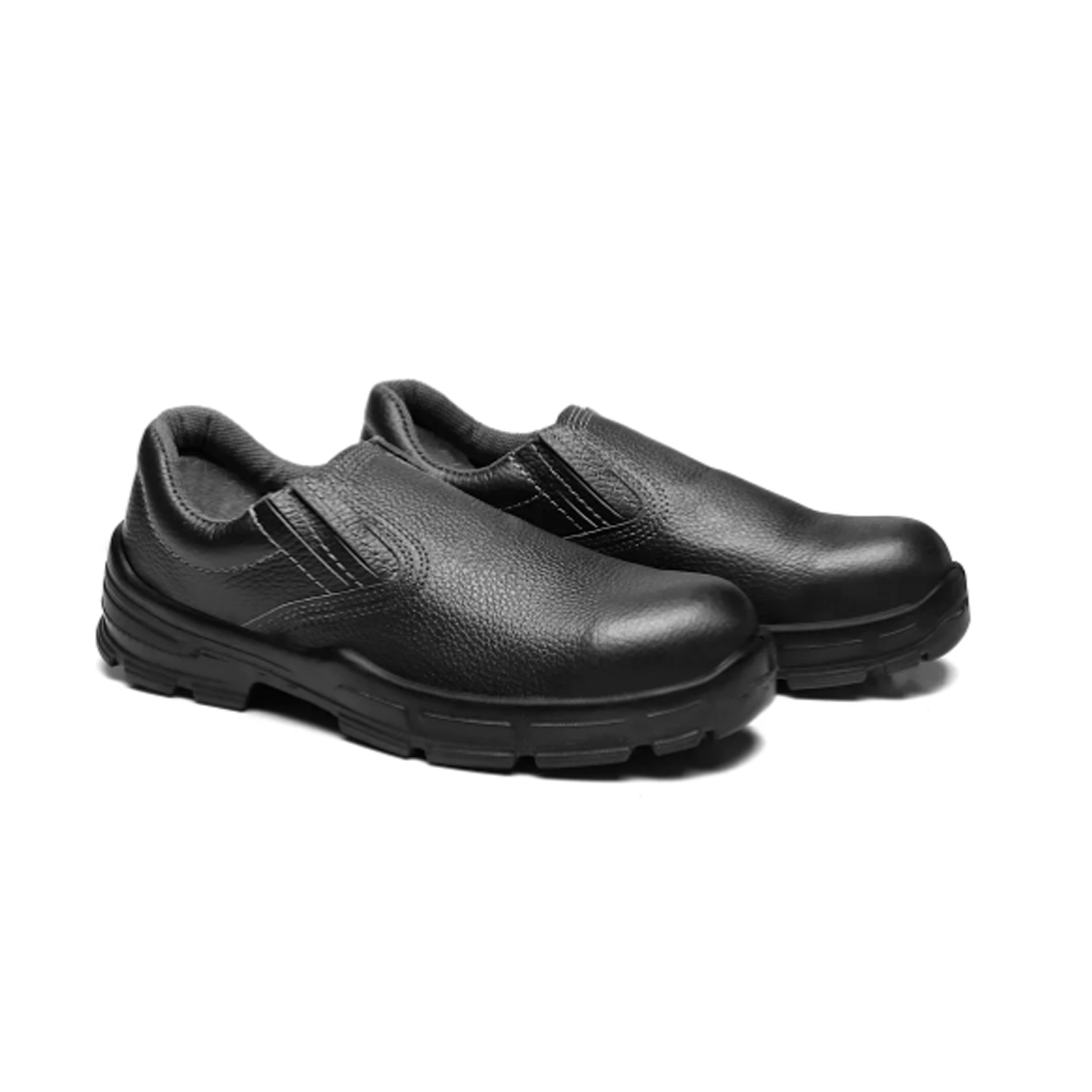 Sapato de Couro Elático Bico PVC 42239 40...