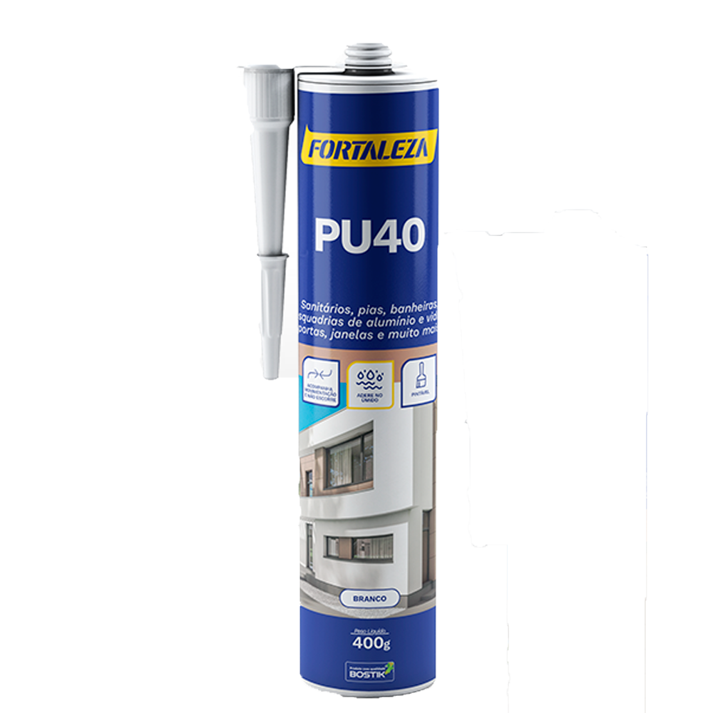 Selante Pu 40 Uso Geral 400GR Preto Ref 0...
