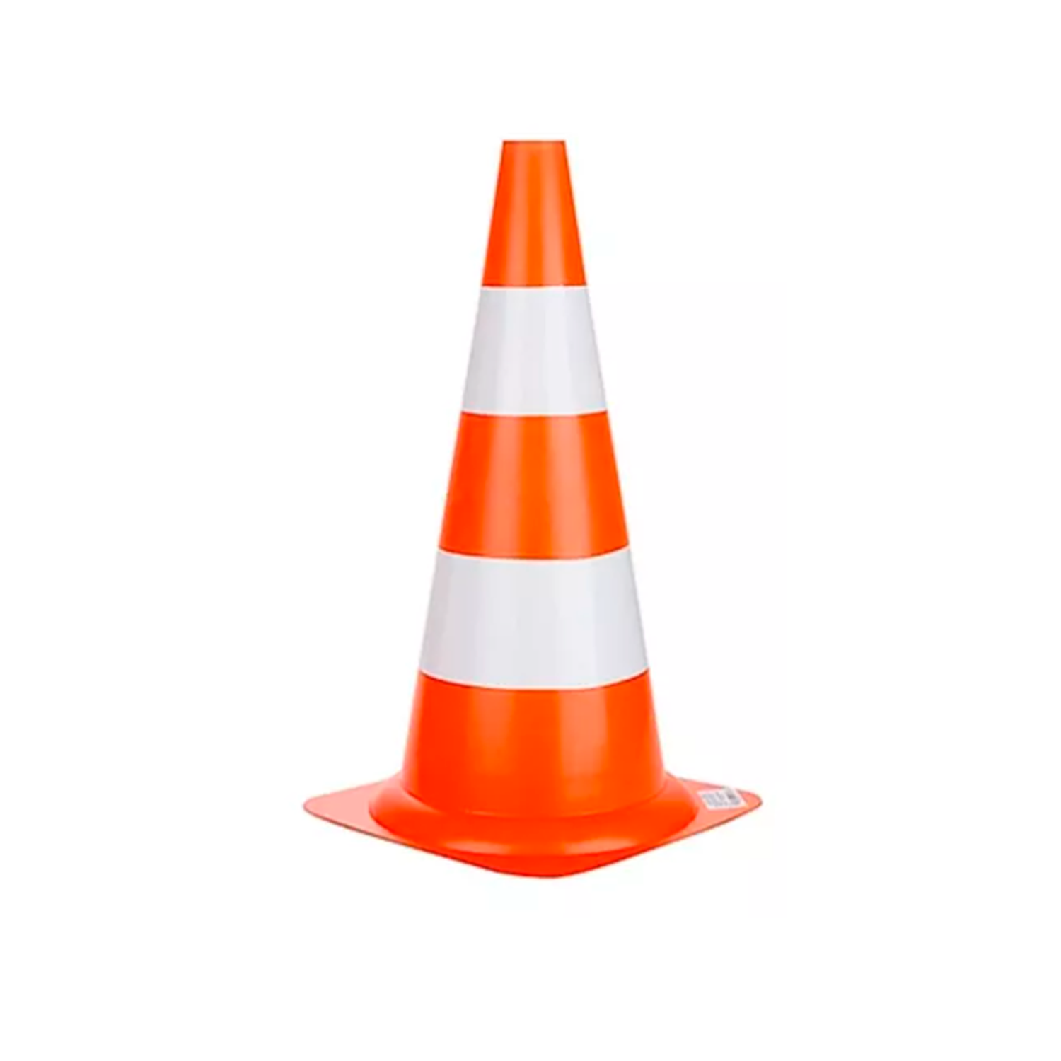 Cone Para Sinalizção Rigido Slim Com Faix...
