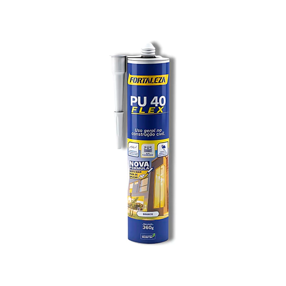 Selante PU 40 Construção Flex 360GR Branc...