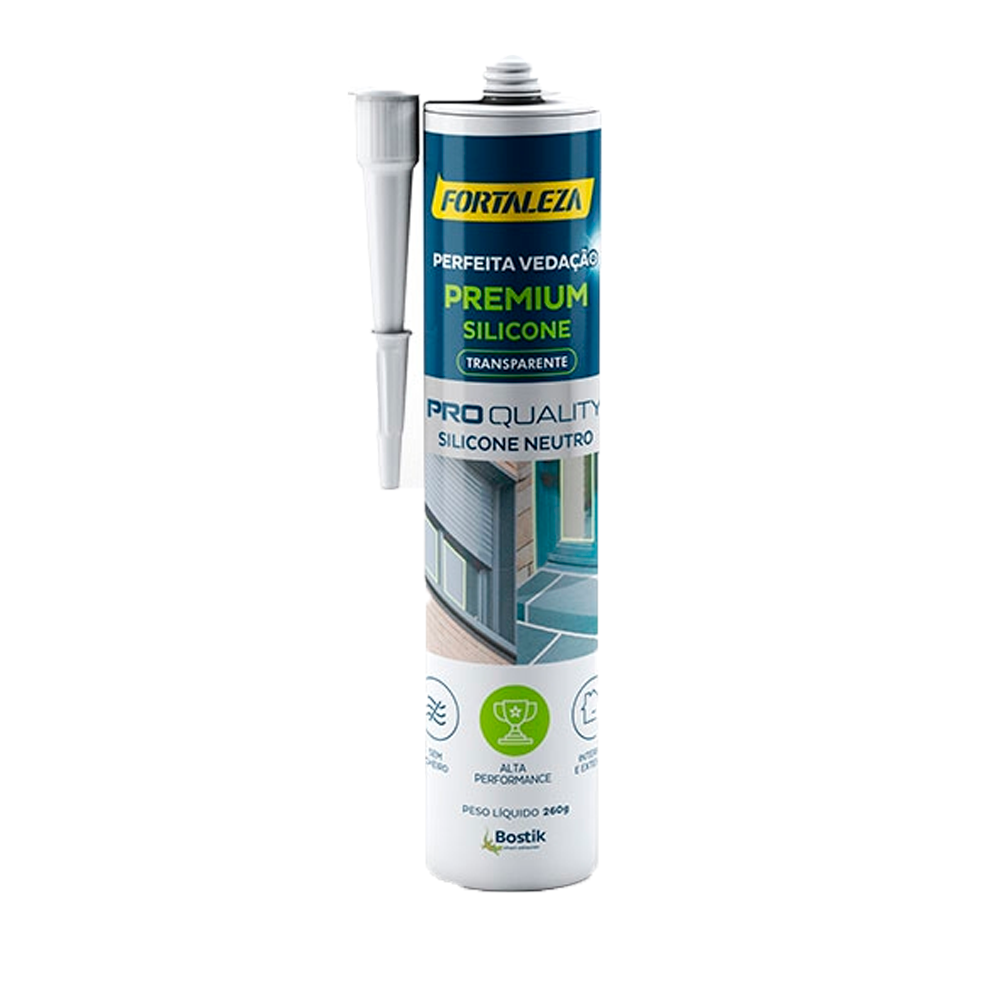 Silicone Neutro Premium 260GR Branco Ref ...