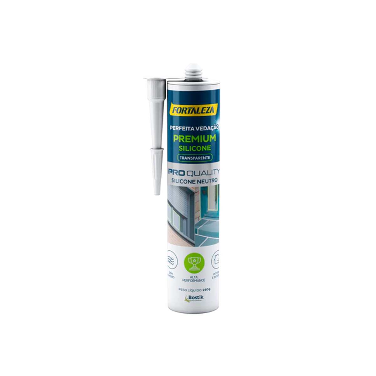 Silicone Neutro Premium 260G Incolor 2020...