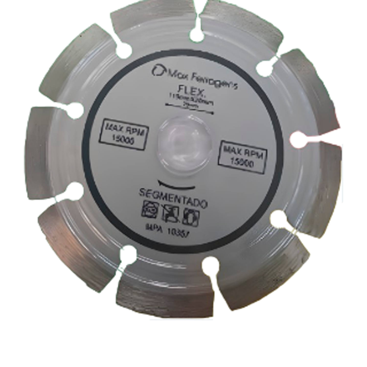 Disco Corte Diamantado Segmentado Flex 11...