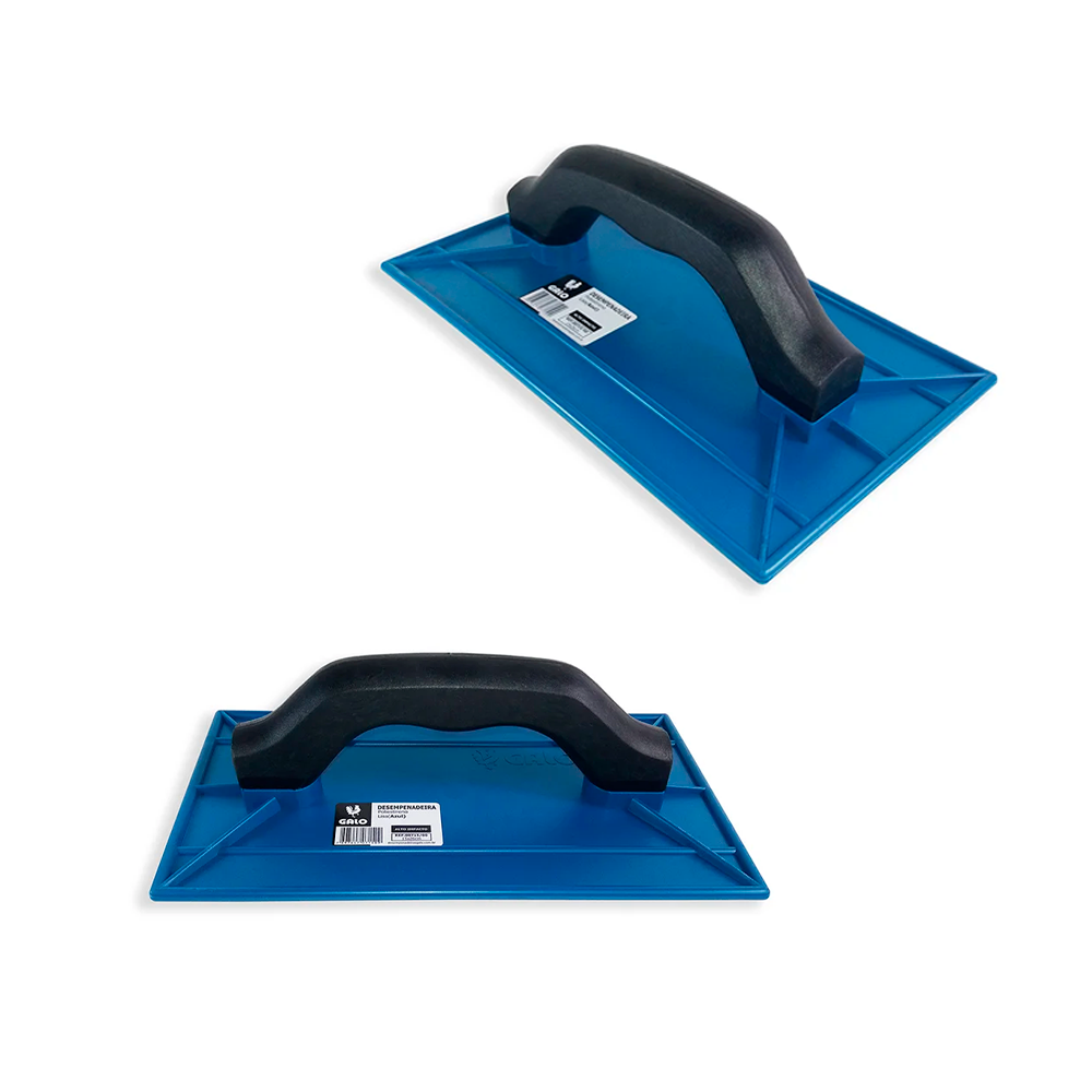 Desempenadeira PVC Lisa Com Cabo Fechado ...