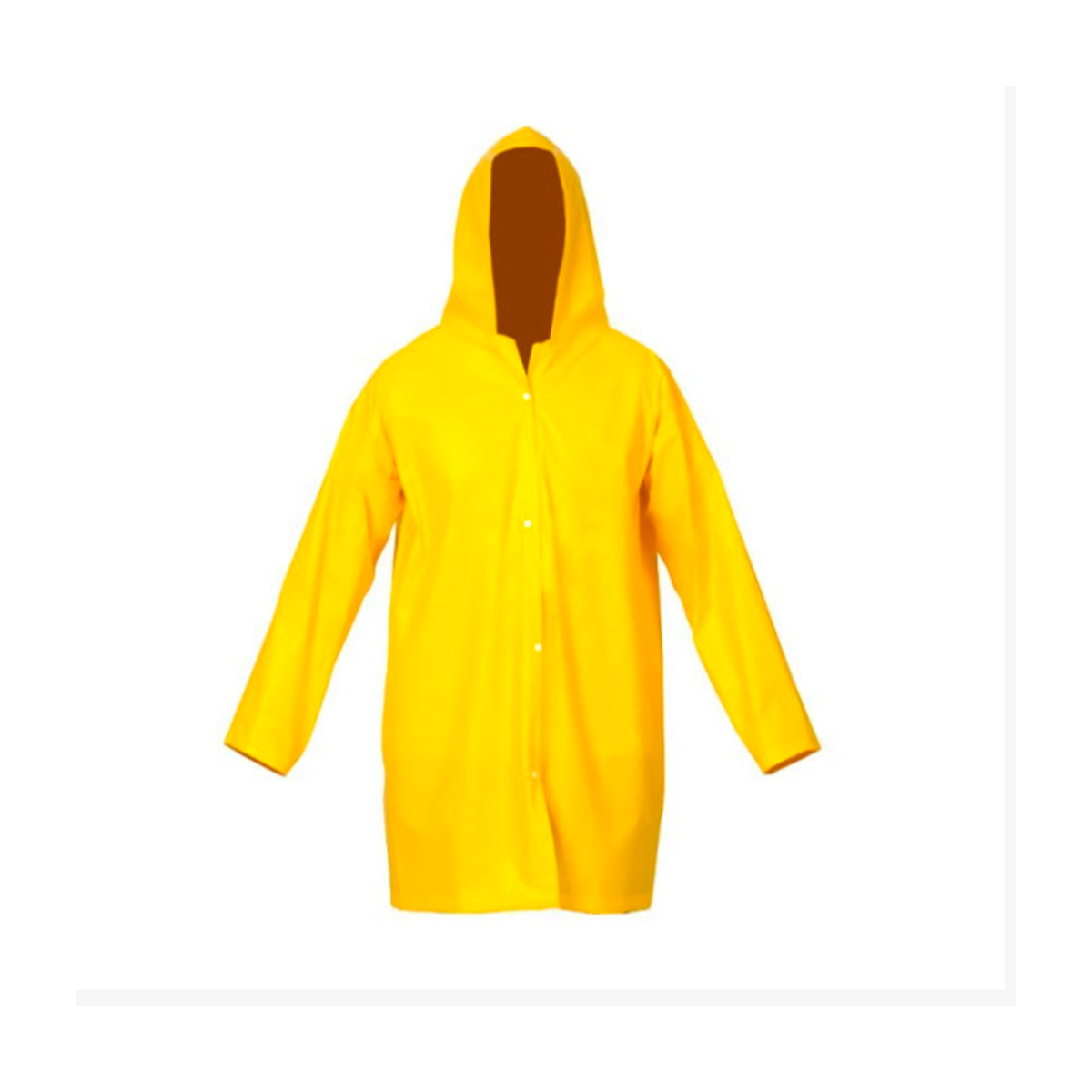 Capa de Chuva PVC Forrada Amarela CA: 362...