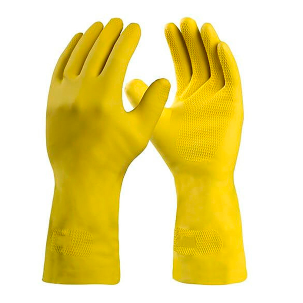 Luva Latex Forrada Palma Aspera Ltx 700 A...