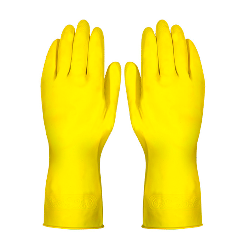 Luva Latex Forrada Palma Aspera Ltx 700 A...