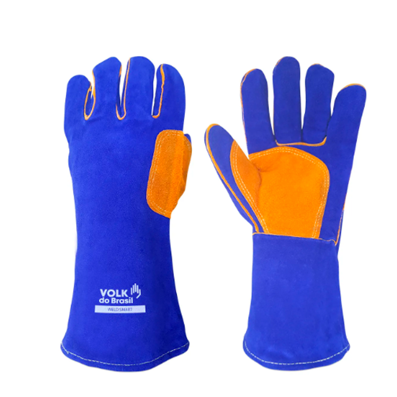 Luva de Solda Weld Premium Raspa Mão Esqu...