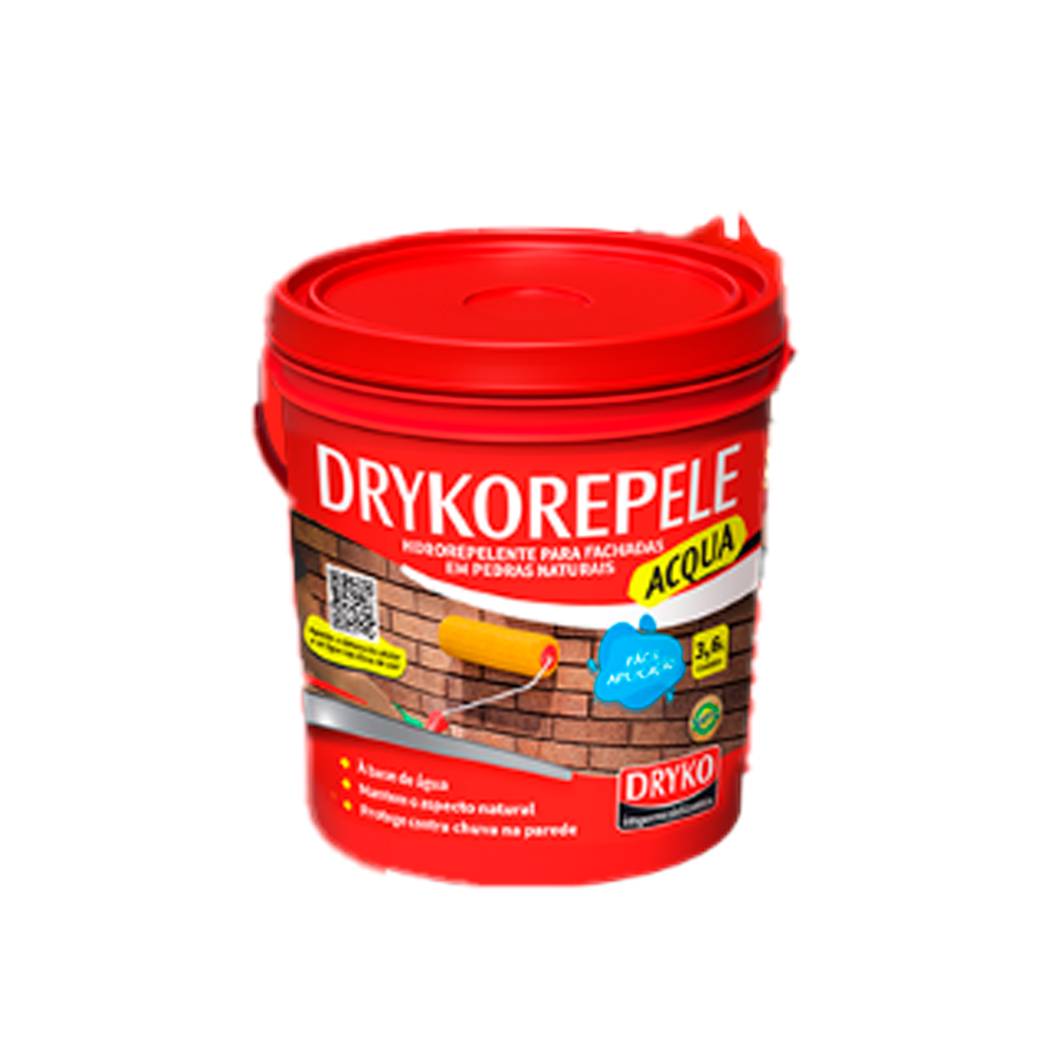 Hidro Repelente Base de Silicone Repelent...