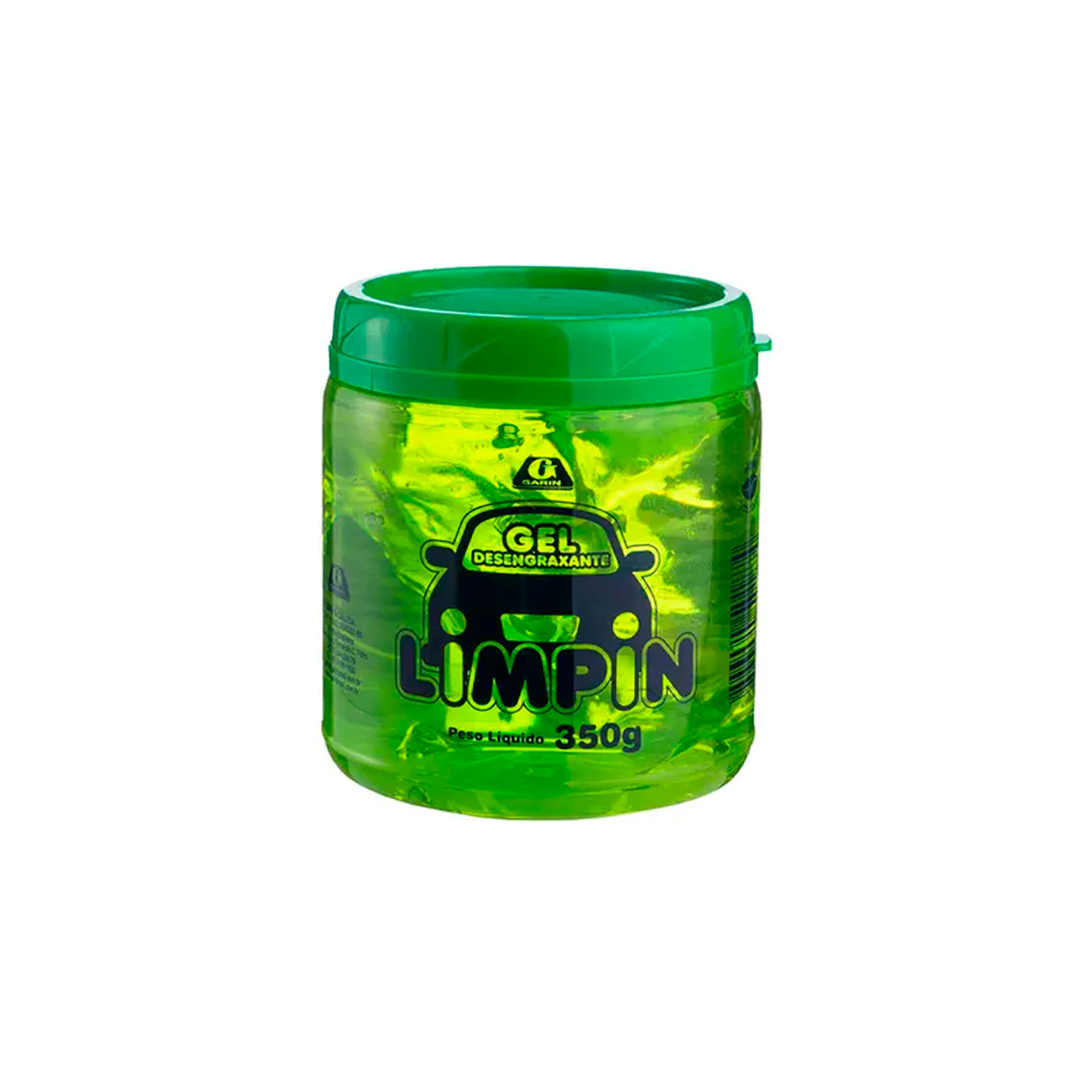 Desengraxante Gel Industrial 350gr GARIN