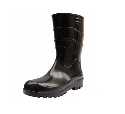 Bota De PVC Work Cano Longo S/Forro - Pre...