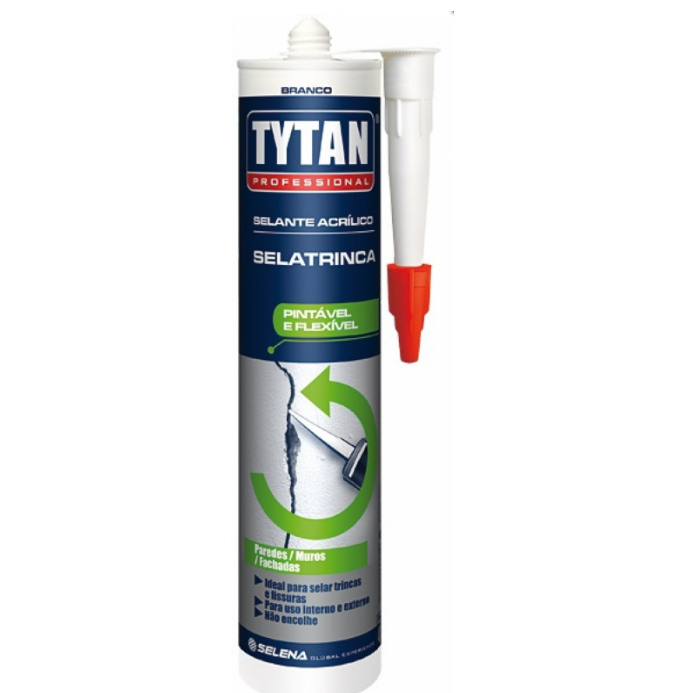 Selante Selatrinca Branco 450g - TYTAN