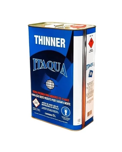 Thinner Multiuso 5L - REF: IT16 - ITAQUA