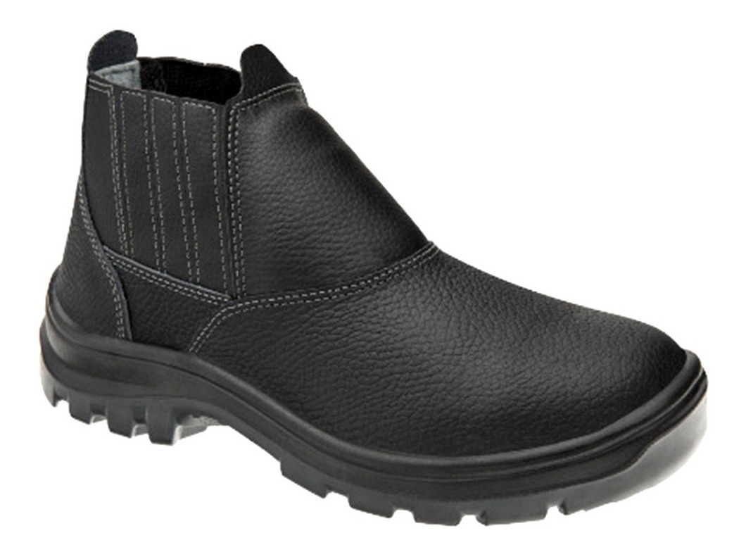 Botina Bidensidade Elastico Bico de Aço T...