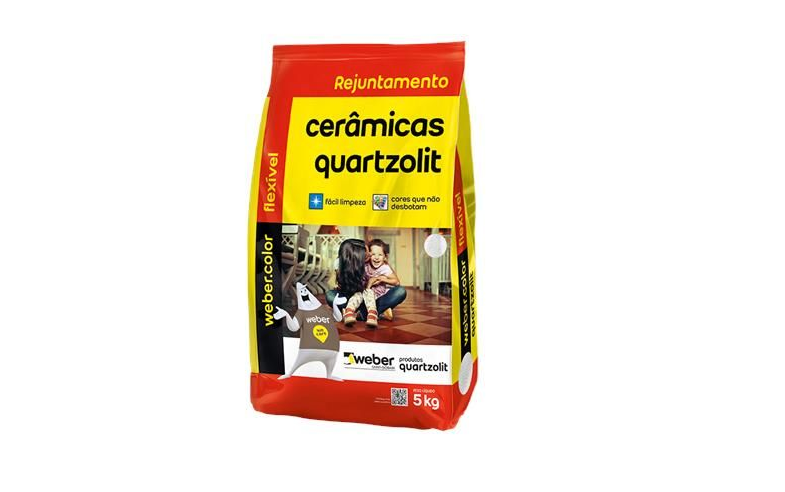 Rejunte Flexivel 5KG Cor: Cinza Platina -...