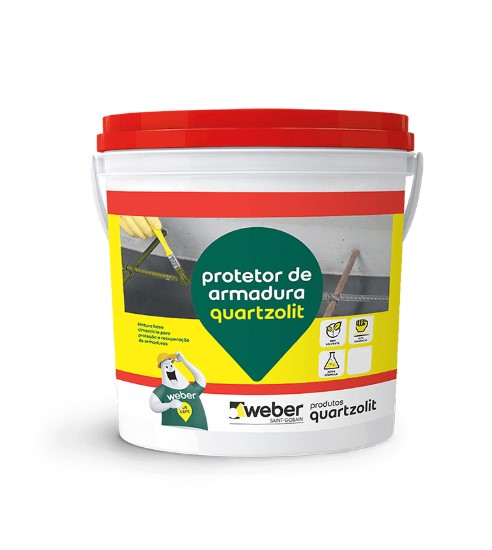 Protetor de Armadura Cimentício 1kg - QUA...