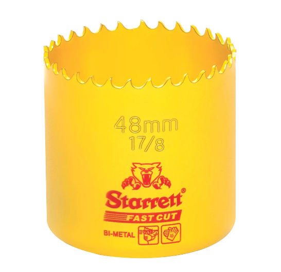 Serra Copo FAST CUT 1.7/8 - 48mm - STARRETT