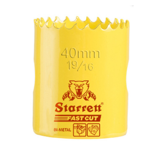 Serra Copo FAST CUT 1.9/16 - 40mm - STARRETT