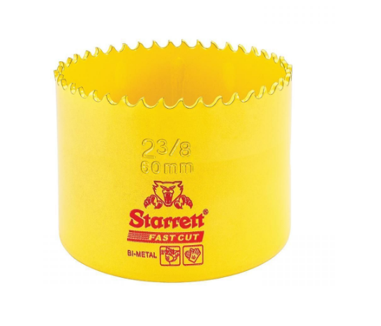 Serra Copo FAST CUT 2.3/8 - 60mm - STARRETT