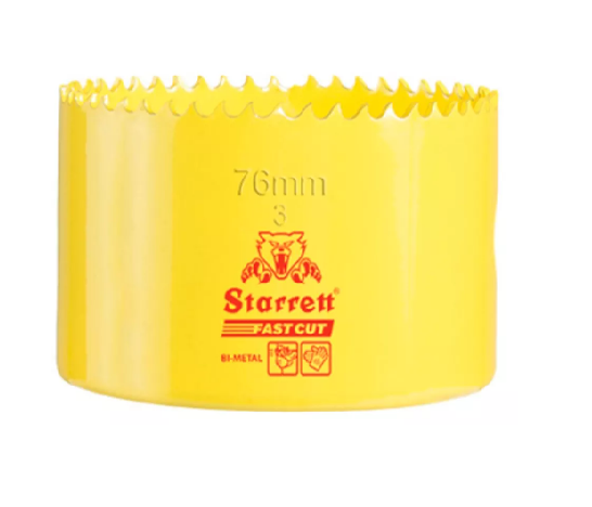 Serra Copo FAST CUT 3 - 76mm - STARRETT