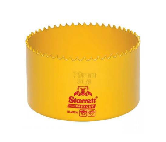 SERRA COPO FAST CUT 3.1/8 - 79mm - STARRETT