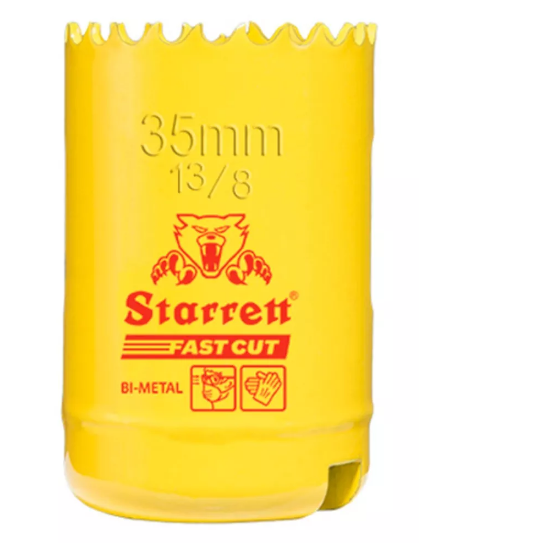 Serra Copo  FAST CUT 1.3/8 - 35mm - STARRETT