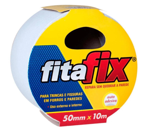 Fitafix Adesina Transparente 50mm x 10mts...