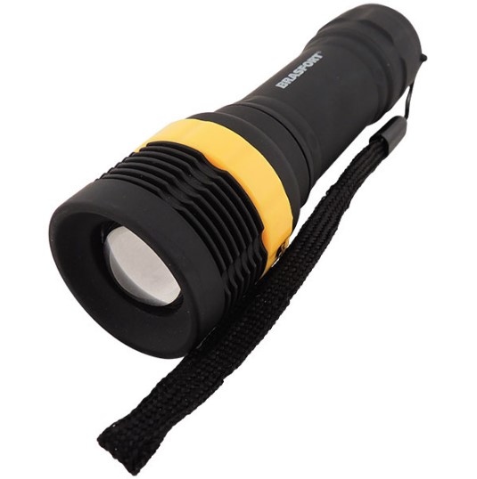 Lanterna LED MINI ABS - C/ ZOOM - BRASFORT