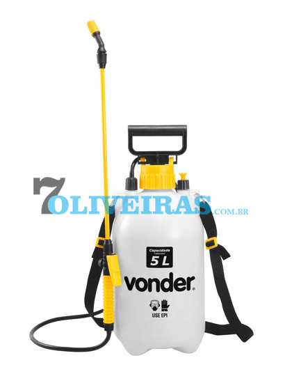 Pulverizador Compressão Prévia - VONDER